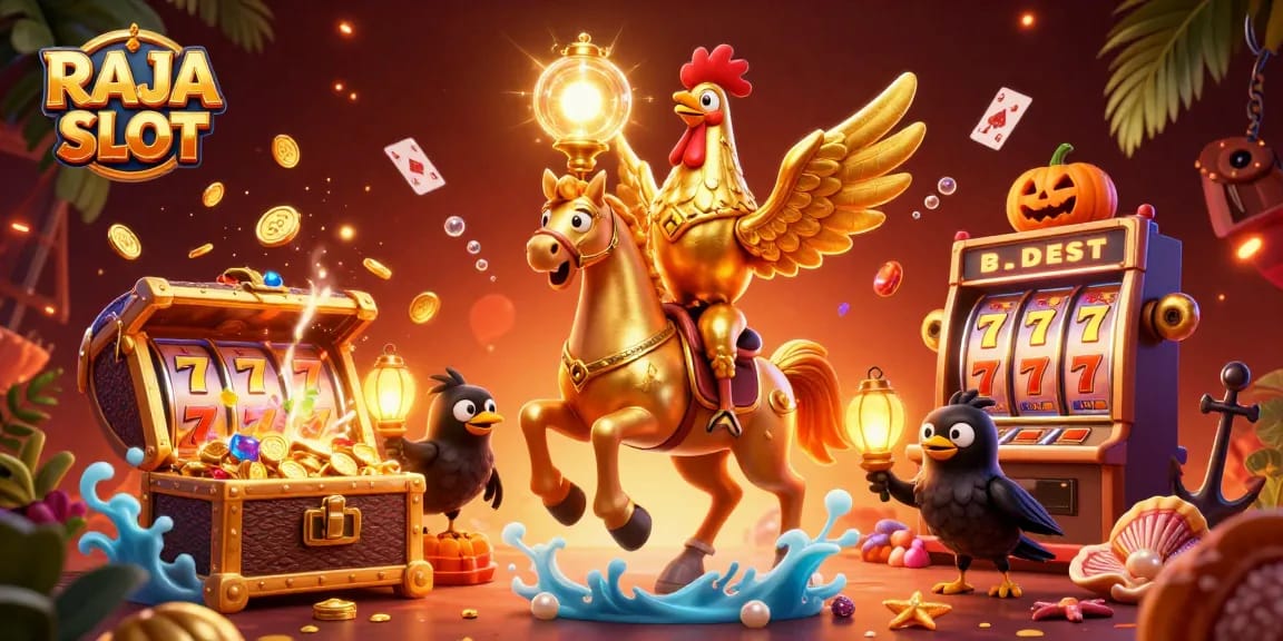 RAJA SLOT menawarkan kesempatan jackpot besar dengan mesin slot berputar, menambah pengalaman bermain yang seru.