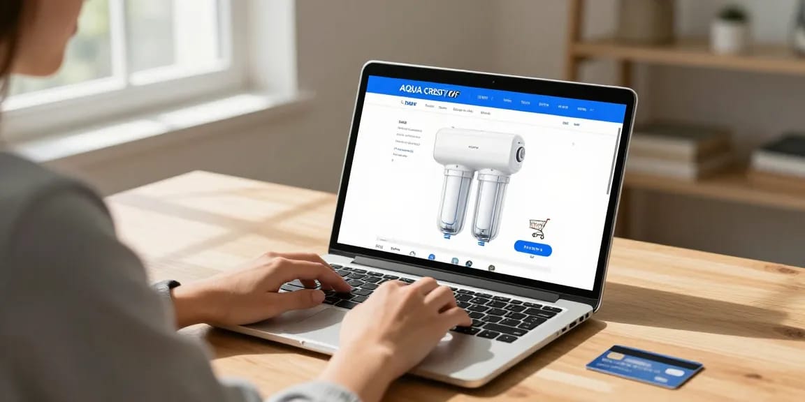 AQUA CREST XWF Refrigerator Water Filter best deals found online, ideal for e-commerce product review and buyer's guide.