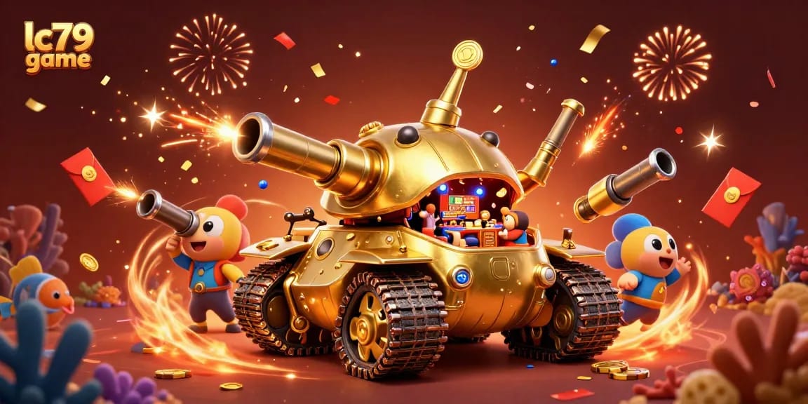 Nhận thưởng lớn khi chơi game lc79 game với các yếu tố bắn cá thú vị.