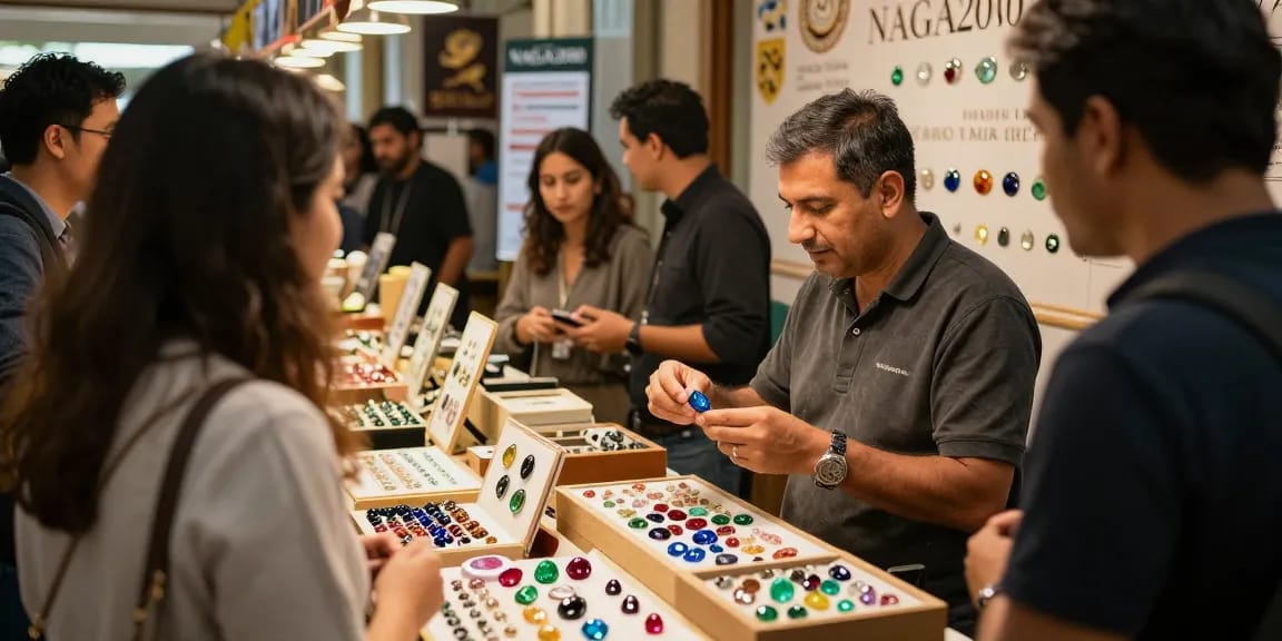 Explore high-quality gemstones at My Gem Spot, NAGA2000's vibrant marketplace.