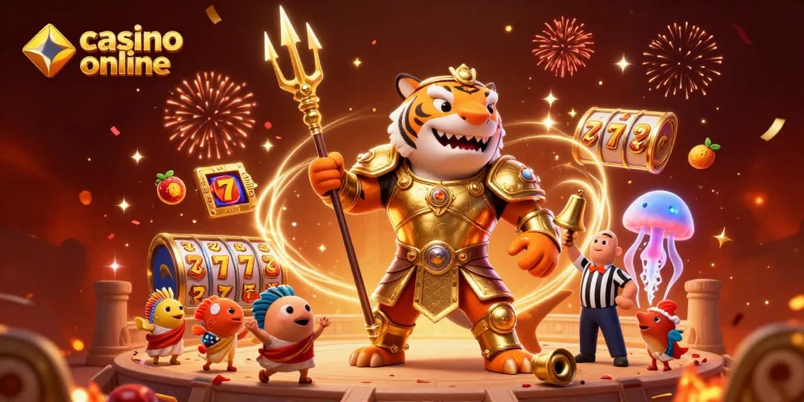 Implică-te în aventura jocurilor online la casino online, alături de simboluri strălucitoare și câștiguri captivante.