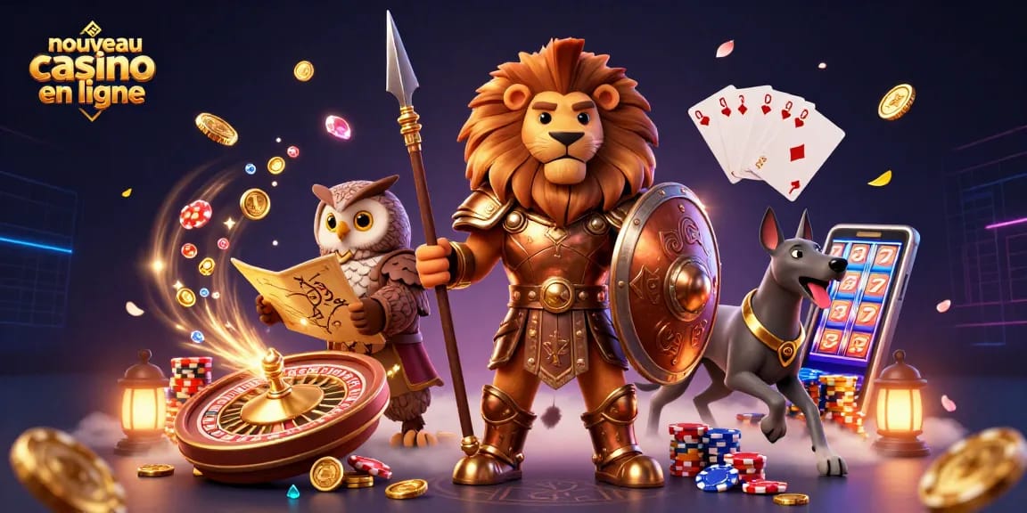Expérimentez le nouveau casino en ligne avec des jeux captivants et des gains exceptionnels.