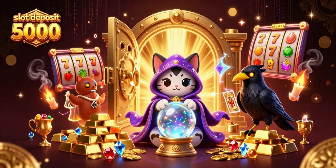 Menangkan permainan dengan slot deposit 5000 di situs gacor dengan peluang tinggi.