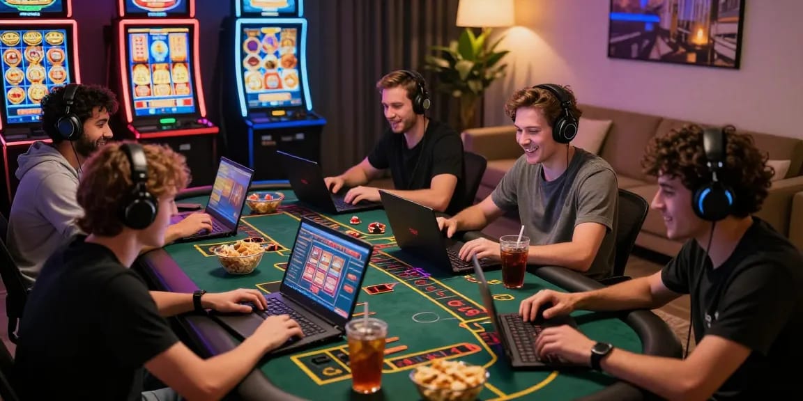 Join the excitement of gaming at SHBET with players enjoying online casino games, vibrant atmosphere at https://shbet.cruises/.