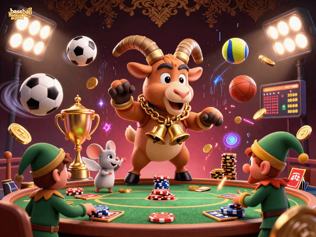 Engage with the best baseball betting sites while enjoying a vibrant casino atmosphere alive with energy.