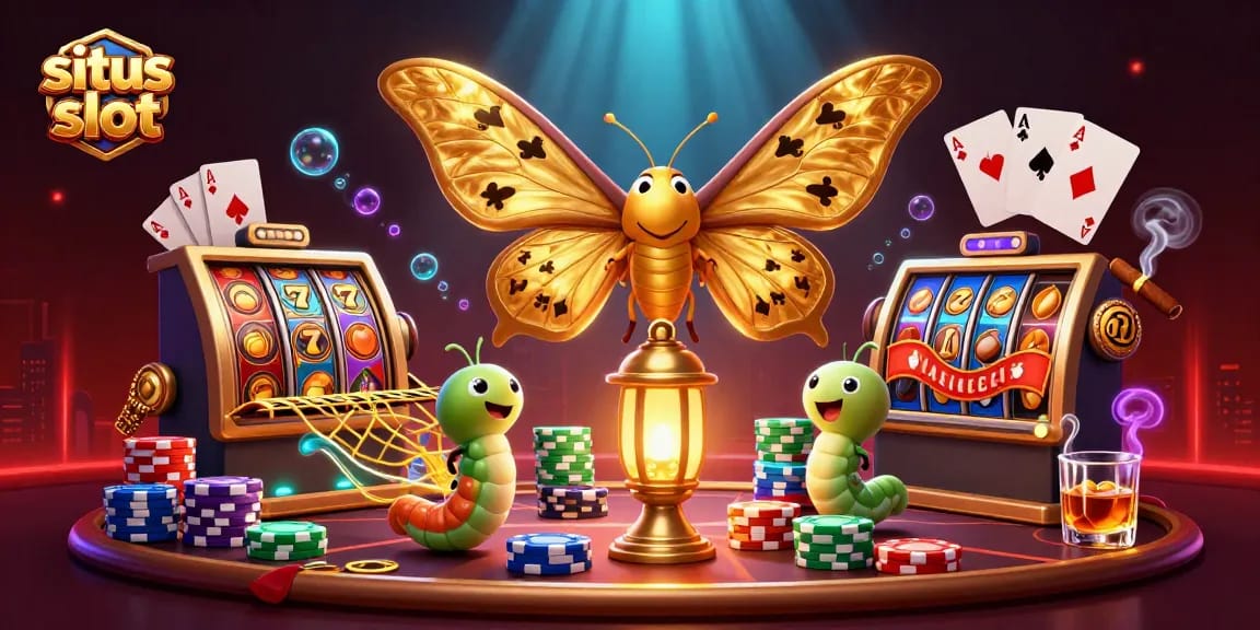 Mengungkap pengalaman bermain situs slot dengan simbol berkilauan dan kreativitas karakter dalam dunia permainan kasino.