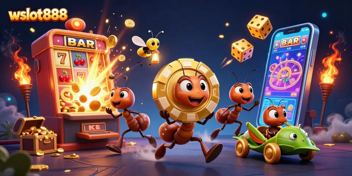 Wslot888 menawarkan pengalaman bermain slot online yang seru dengan simbol slot, jackpot, dan keseruan!