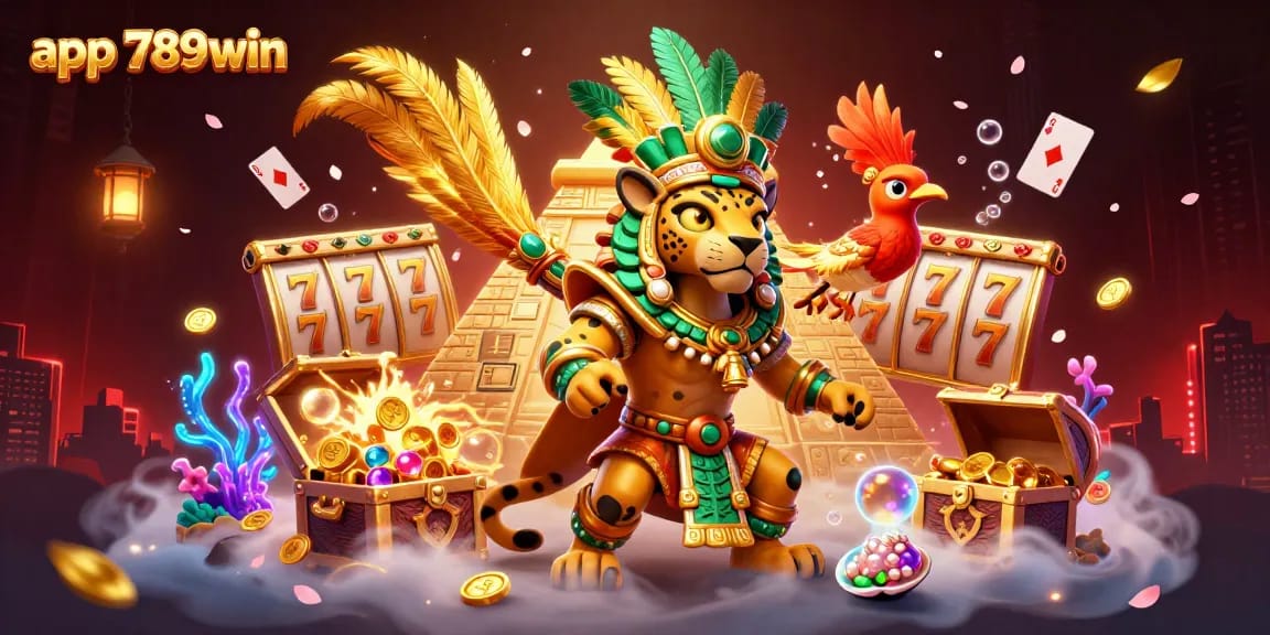 Engage with app 789win and explore a dynamic casino experience featuring immersive slot games and vibrant characters.