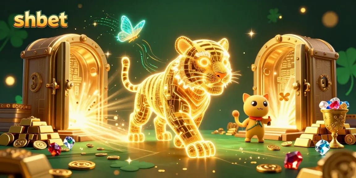 Experience thrilling gameplay at shbet with magical visuals inspired by a digital casino.