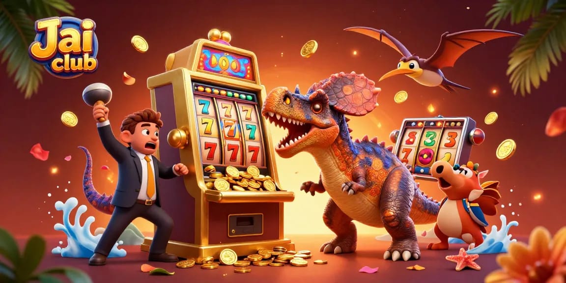 Experience exciting jackpot wins at Jai club with dynamic gaming action and vivid casino elements.