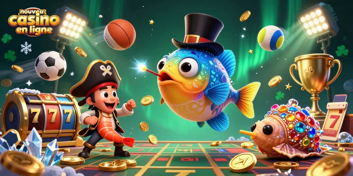 Nouveau casino en ligne attire les joueurs avec des pièces d'or et des graphismes captivants.