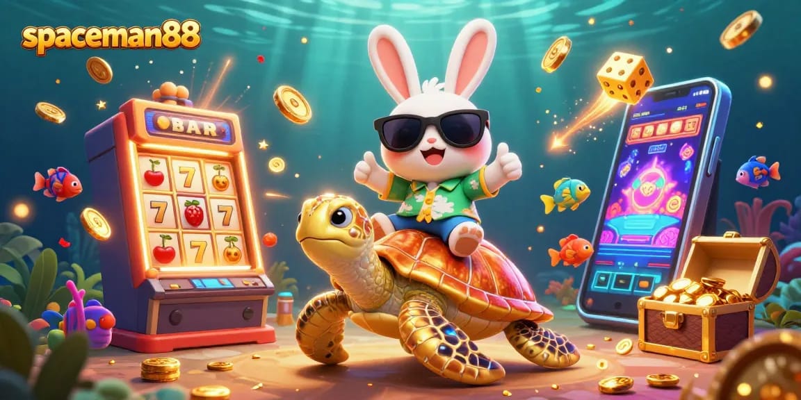 Spin and win big with spaceman88, joining an exciting casino adventure with vibrant characters!