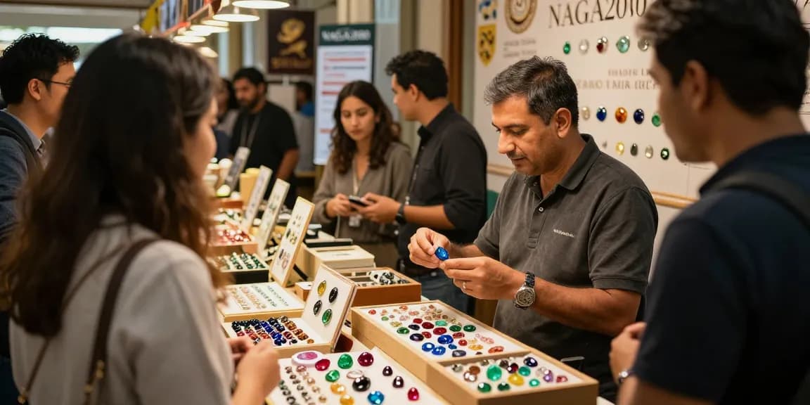 Explore high-quality gemstones at My Gem Spot, NAGA2000's vibrant marketplace.