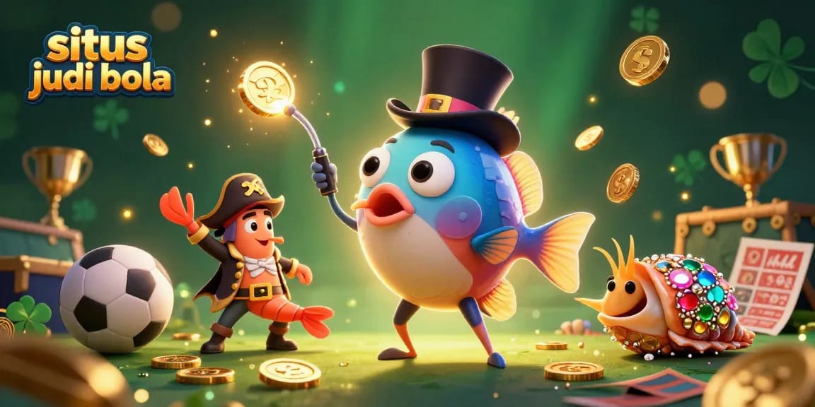 Place bets with situs judi bola amidst dynamic sports elements and engaging characters.