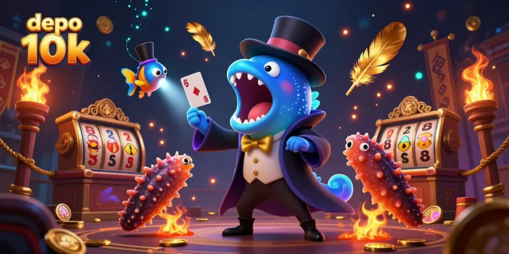 Menangkan peluang dengan depo 10k melalui permainan slot gacor yang menarik!