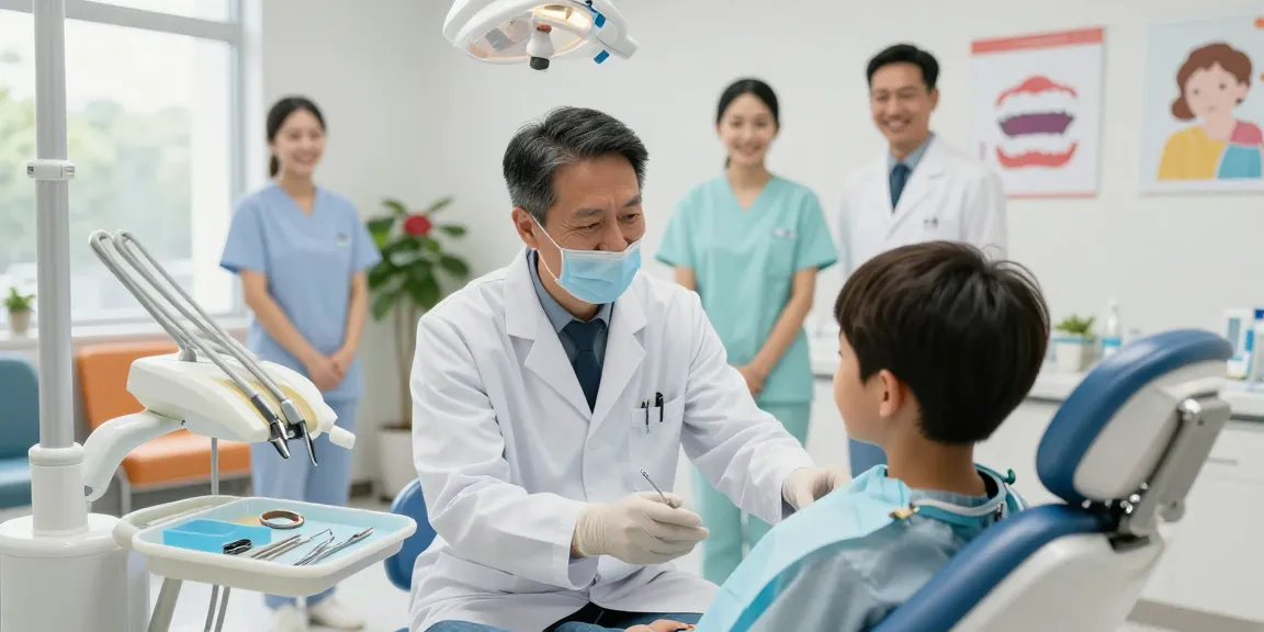 Discover more here for a warm dental clinic experience with a friendly dentist.