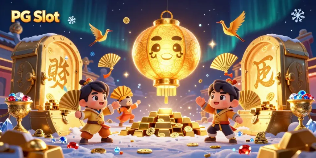 Menangkan PG Slot dengan karakter beruntung dan harta karun bertaburan di kasino
