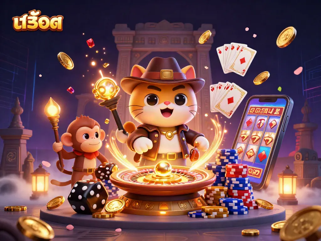 สล็อต ที่น่าสนใจ พร้อมเงินรางวัลและระบบเกมเต็มรูปแบบ