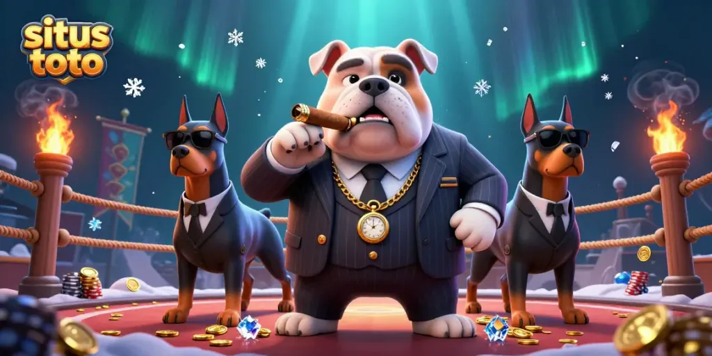 Engage in situs toto with thrilling characters and an immersive casino atmosphere.