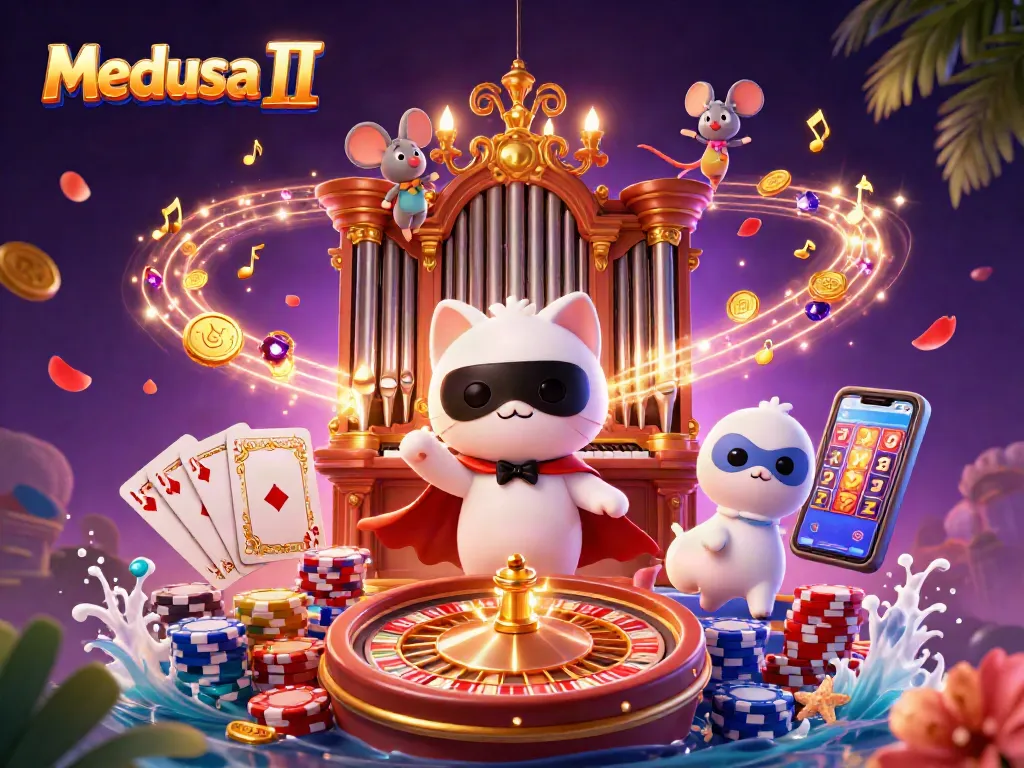 สัมผัสความตื่นเต้นของ Medusa II กับโลกคาสิโนที่เต็มไปด้วยความมหัศจรรย์