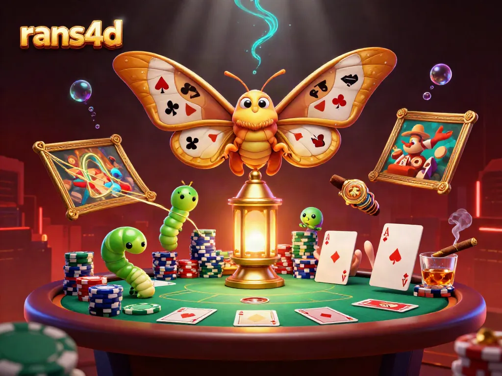 Memenangkan jackpot dengan rans4d dalam suasana kasino digital yang menakjubkan.