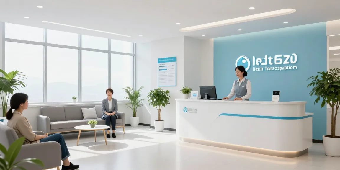 Hair transplant Turkey: Expert medical services in a welcoming health clinic environment.