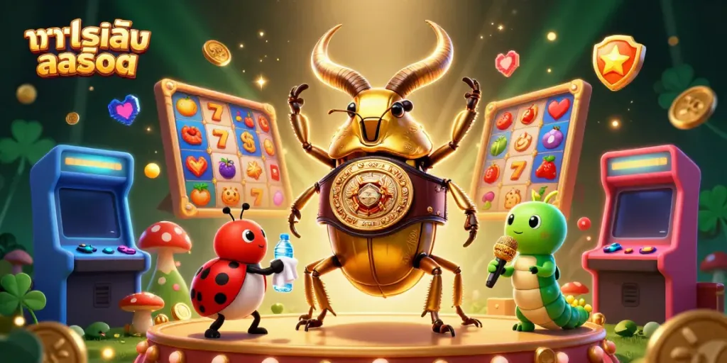 ทดลองเล่นสล็อต และชิงเงินรางวัลในเกมสล็อตที่น่าตื่นเต้นกับสัตว์การ์ตูน