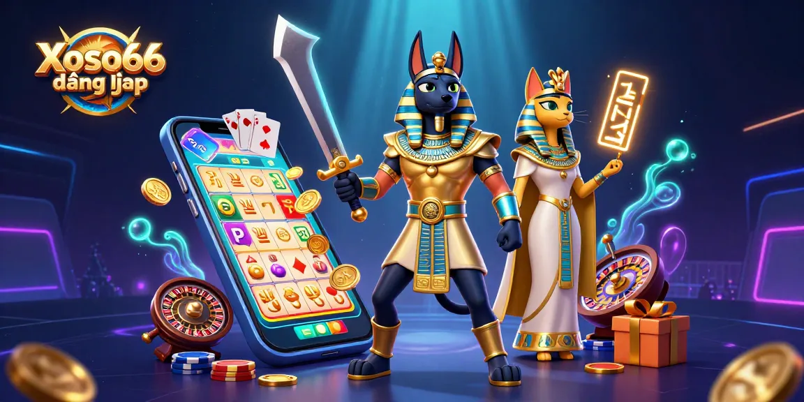 Experience the thrill of Xoso66 đăng nhập with vibrant 3D characters and exciting gaming elements.
