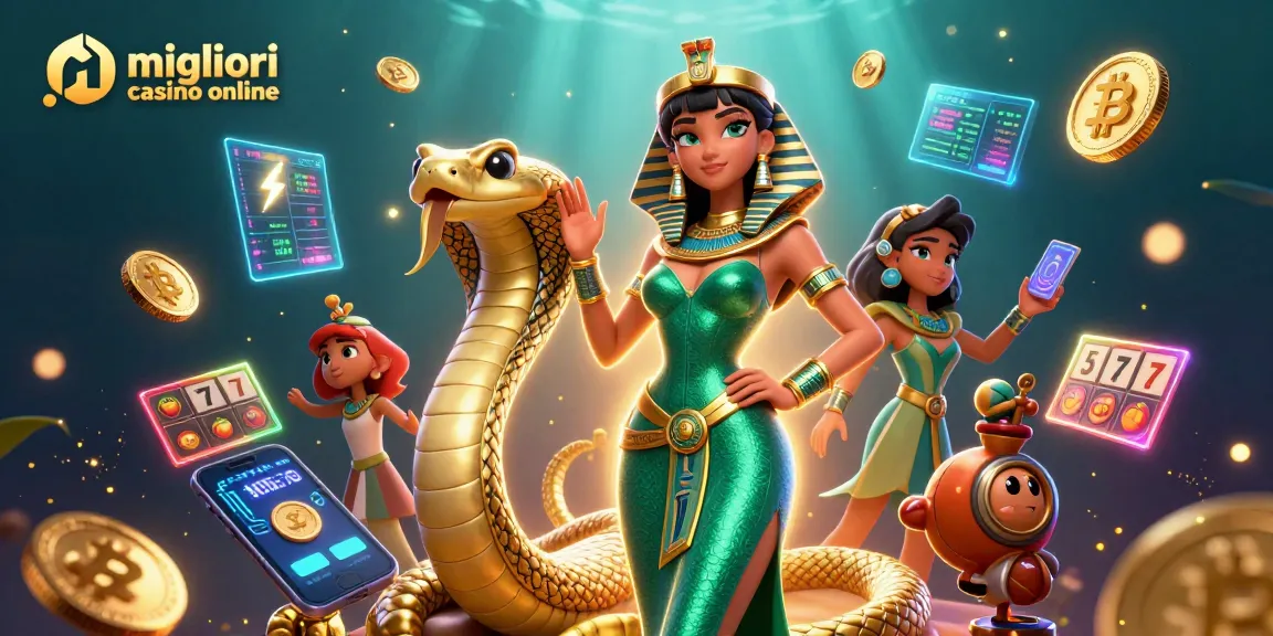 Vivi l'emozione dei migliori casino online con giochi coinvolgenti e visuali straordinarie.