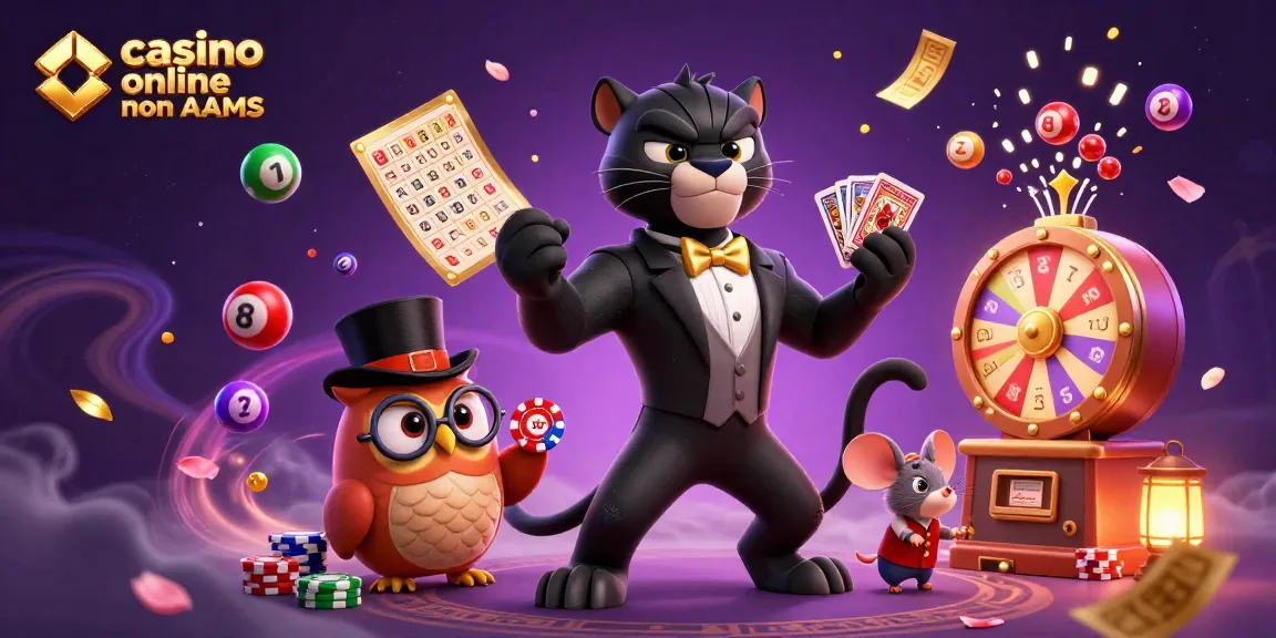 Scopri i migliori casino online non AAMS con questo divertente gioco di carte e premi.