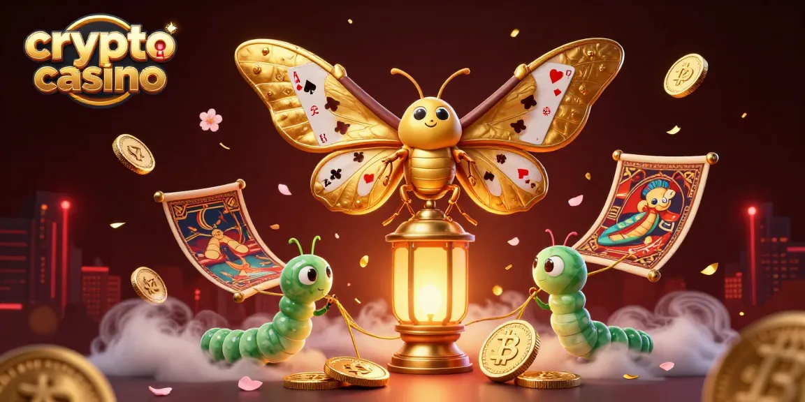 Profitez de l'expérience d'un crypto casino avec des pièces Bitcoin et Ethereum animées, dans un environnement enchanteur.