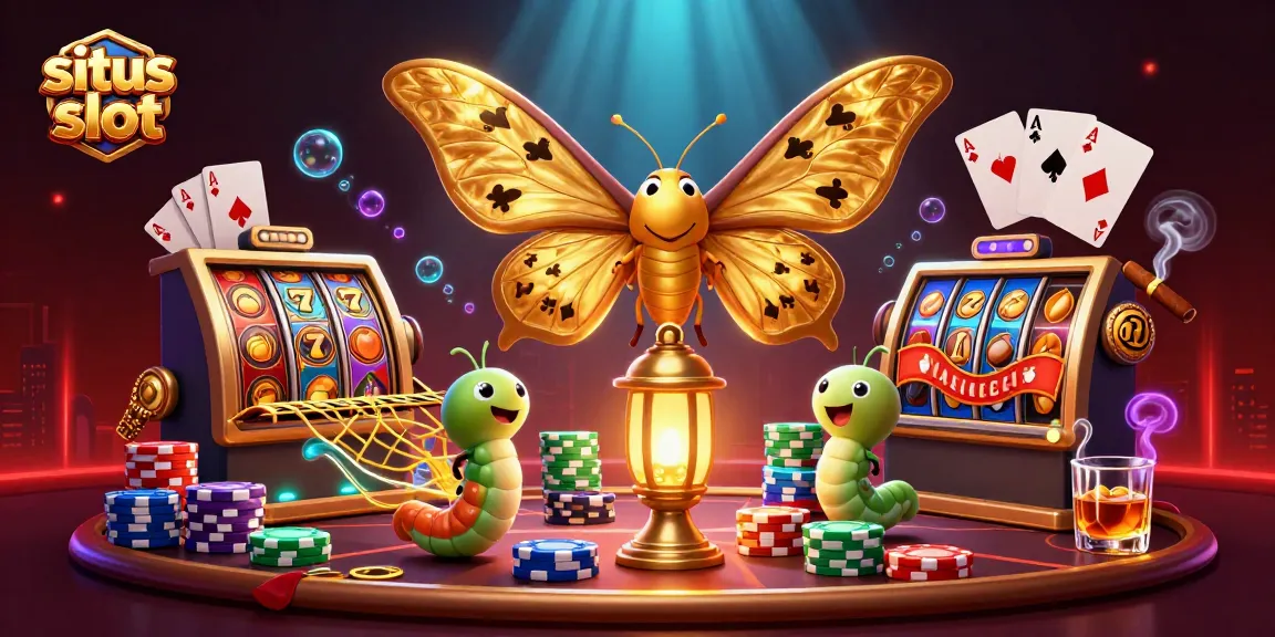 Mengungkap pengalaman bermain situs slot dengan simbol berkilauan dan kreativitas karakter dalam dunia permainan kasino.