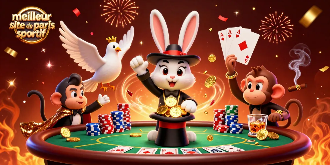 Découvrez le meilleur site de paris sportifs avec des personnages animés et des éléments de casino captivants.