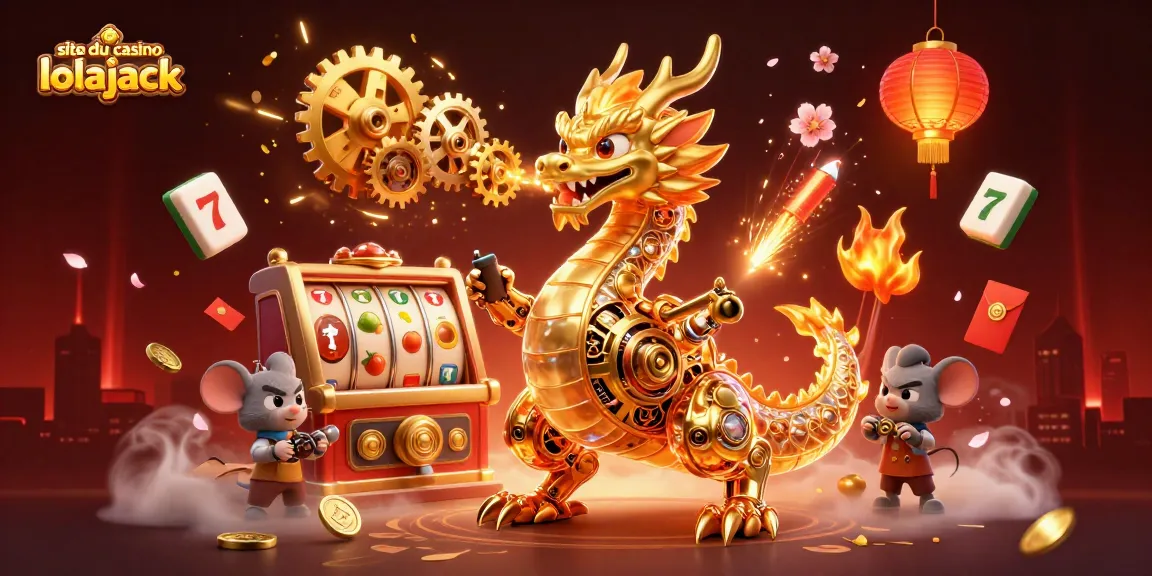 Jouez sur le site du casino lolajack avec une dragonne dorée et des éléments enchanteurs, à découvrir!