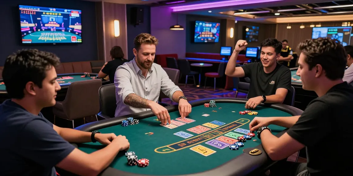 Join the excitement of playing andar bahar game in a vibrant online casino setting with real dealers.